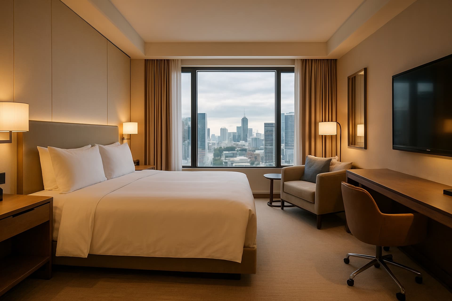 Hotel accommodation benefit